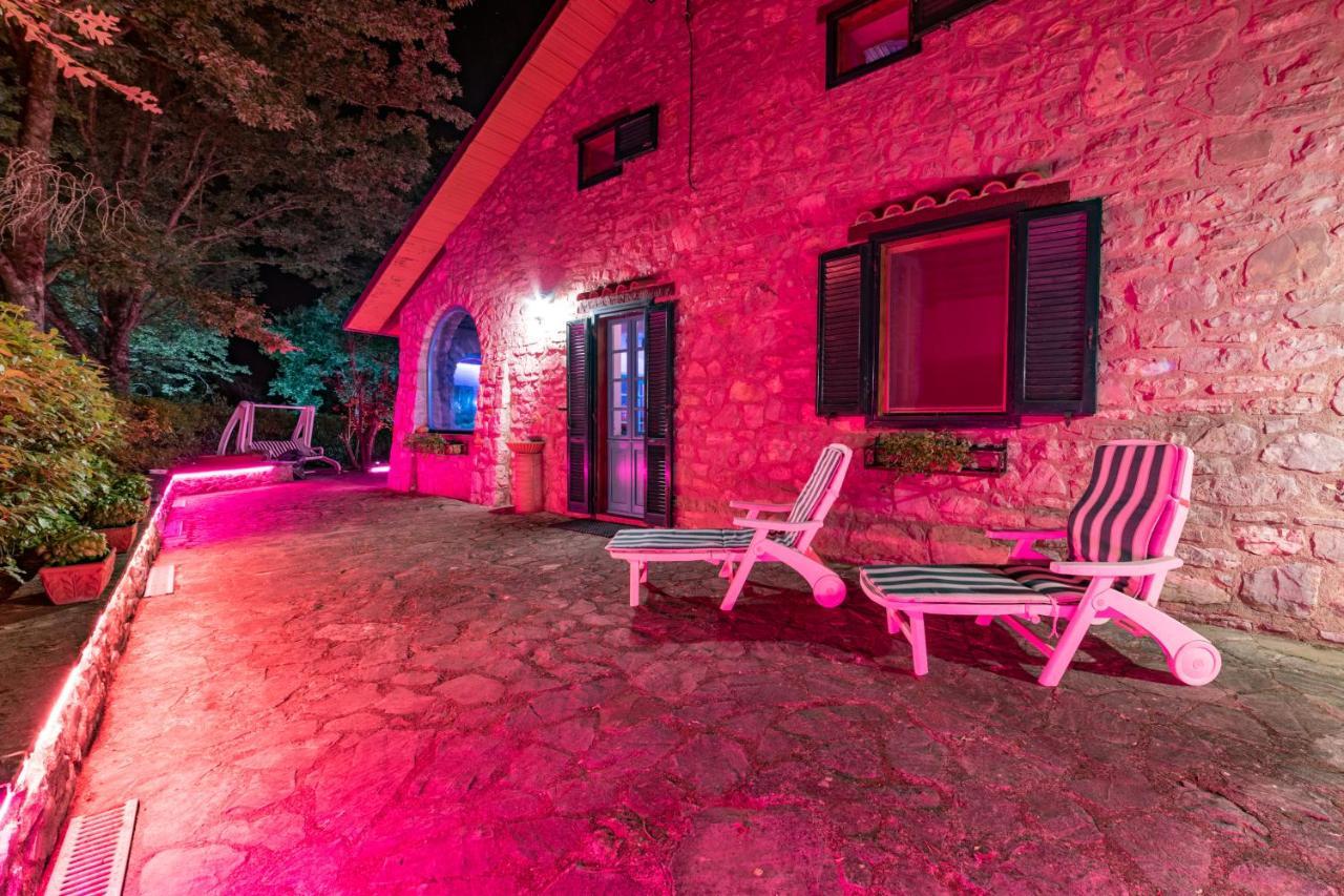 Villa Bog - Villa Con Piscina E Campo Da Tennis Piegaro  Bagian luar foto