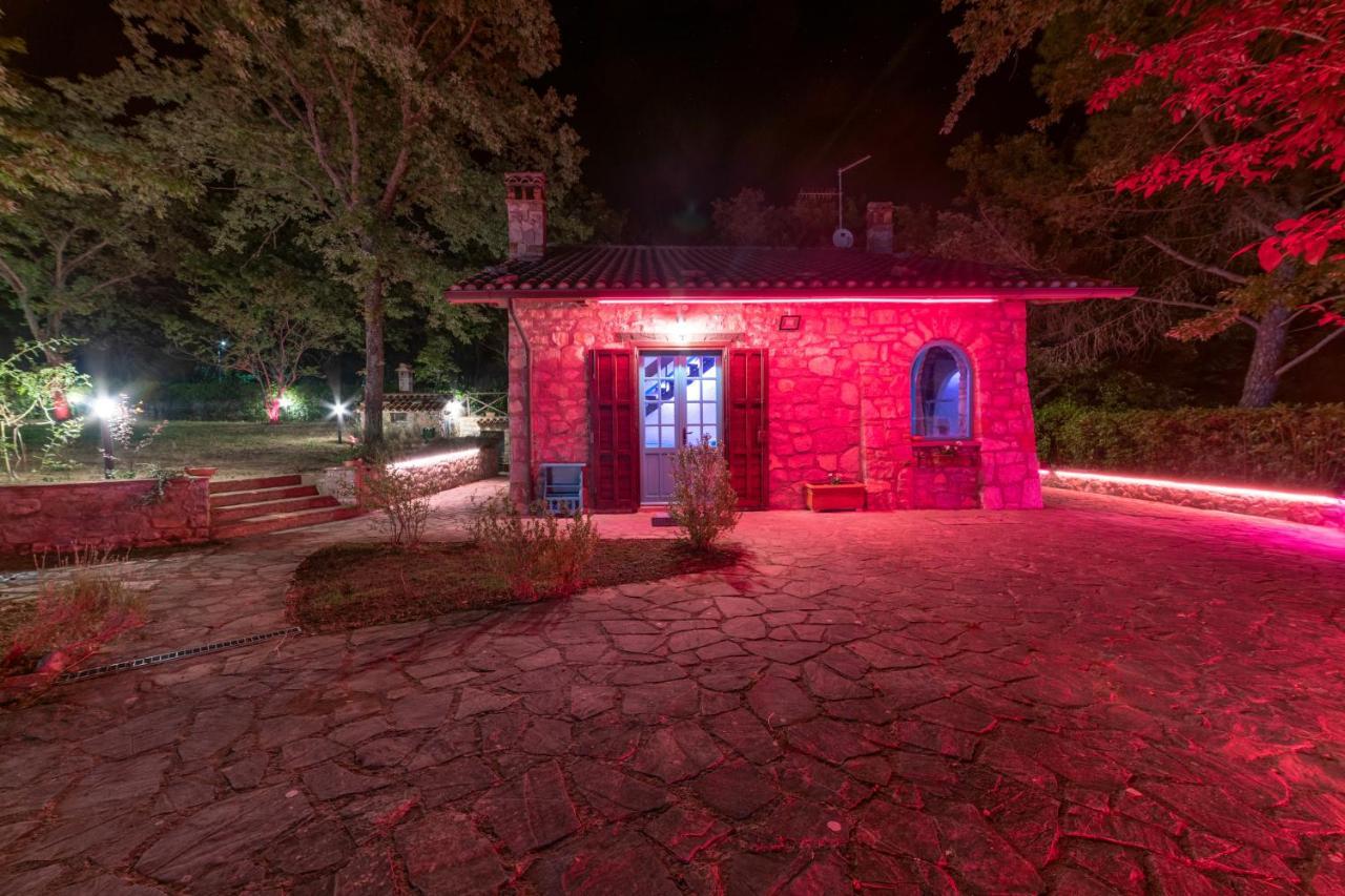 Villa Bog - Villa Con Piscina E Campo Da Tennis Piegaro  Bagian luar foto
