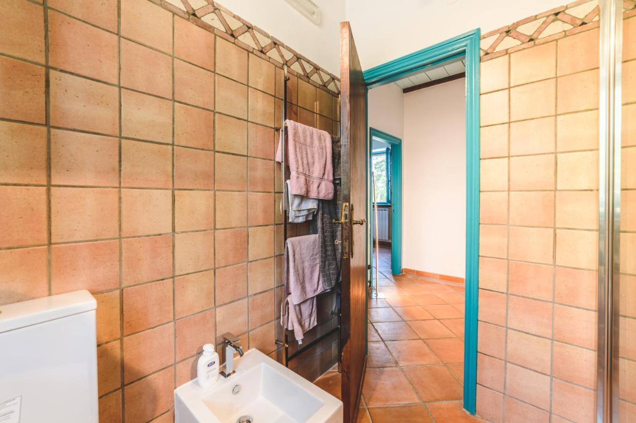 Villa Bog - Villa Con Piscina E Campo Da Tennis Piegaro  Bagian luar foto