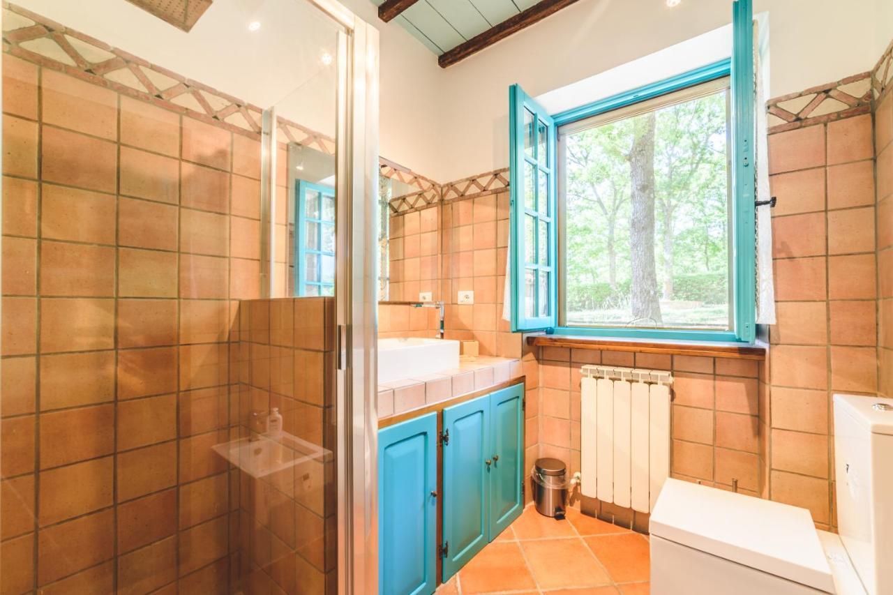 Villa Bog - Villa Con Piscina E Campo Da Tennis Piegaro  Bagian luar foto