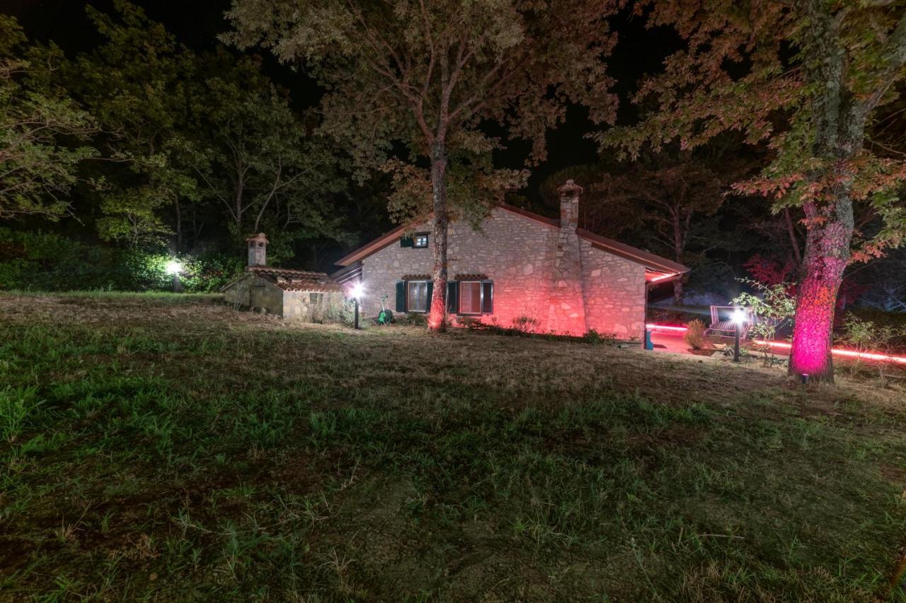 Villa Bog - Villa Con Piscina E Campo Da Tennis Piegaro  Bagian luar foto