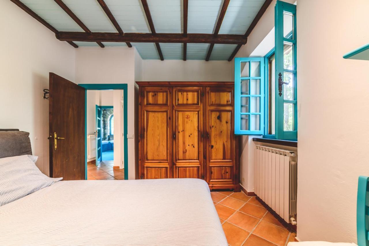Villa Bog - Villa Con Piscina E Campo Da Tennis Piegaro  Bagian luar foto