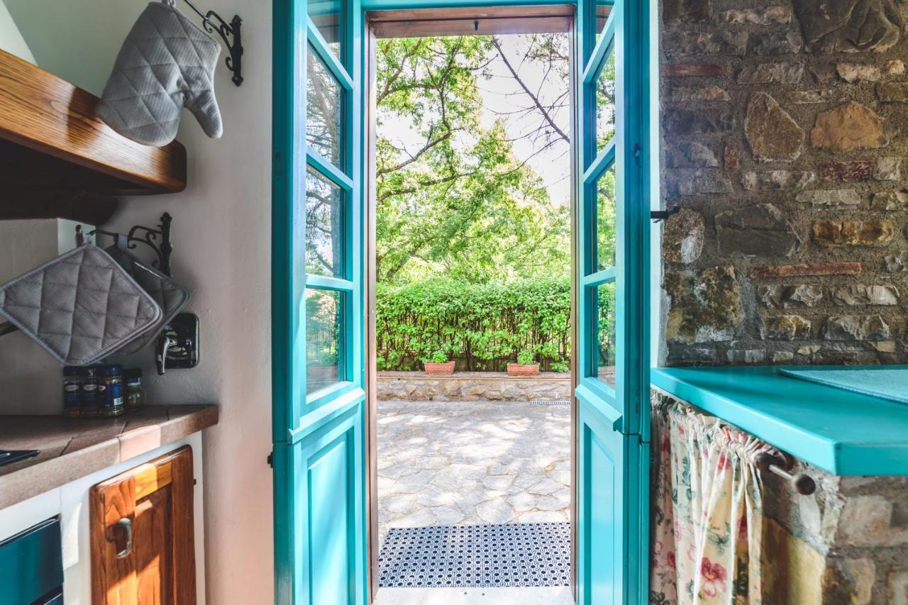 Villa Bog - Villa Con Piscina E Campo Da Tennis Piegaro  Bagian luar foto