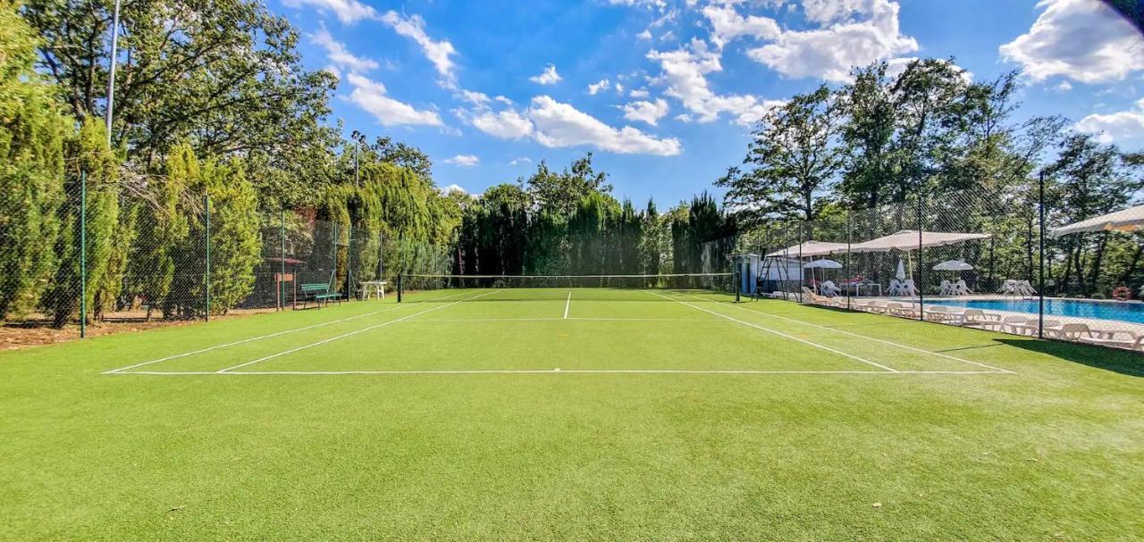 Villa Bog - Villa Con Piscina E Campo Da Tennis Piegaro  Bagian luar foto