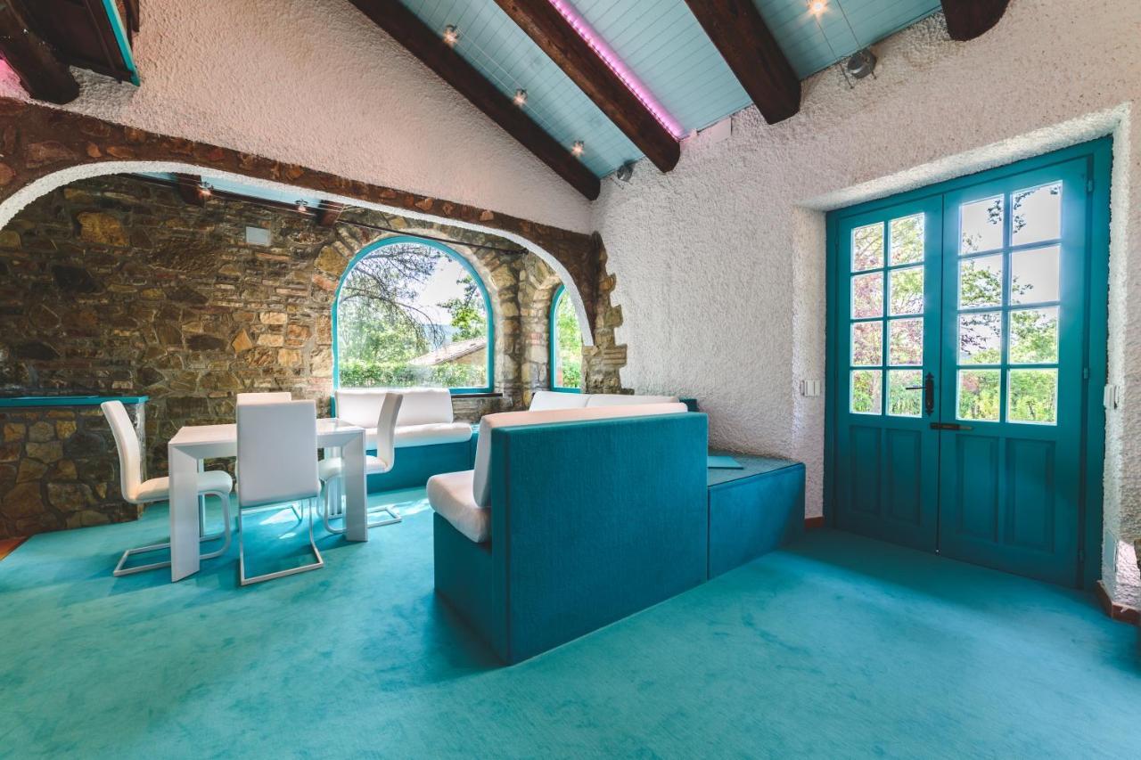 Villa Bog - Villa Con Piscina E Campo Da Tennis Piegaro  Bagian luar foto