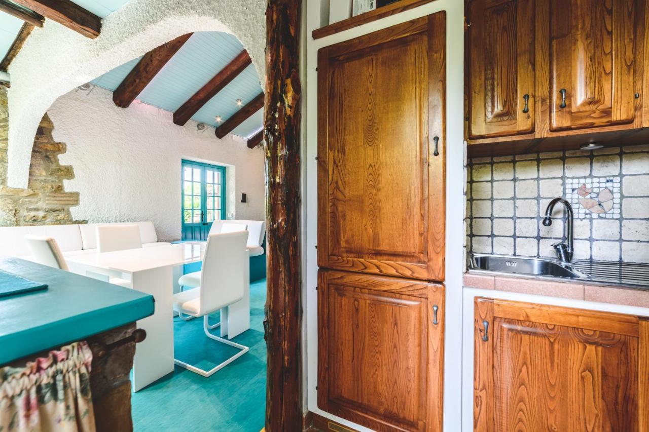 Villa Bog - Villa Con Piscina E Campo Da Tennis Piegaro  Bagian luar foto
