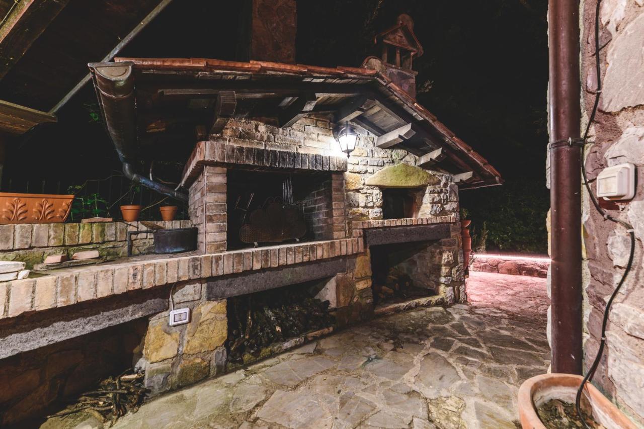 Villa Bog - Villa Con Piscina E Campo Da Tennis Piegaro  Bagian luar foto