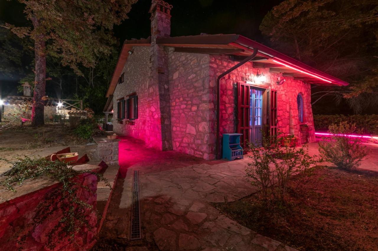 Villa Bog - Villa Con Piscina E Campo Da Tennis Piegaro  Bagian luar foto